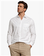 001 - Camisa Blanca Lisa Manga Larga